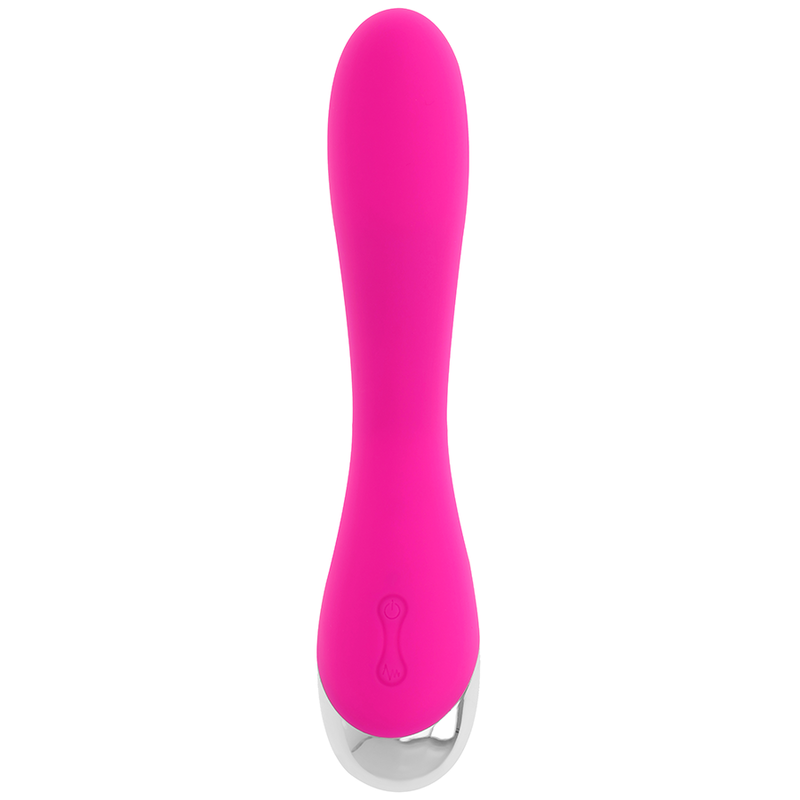 OHMAMA - VIBRADOR FLEXIBLE ESTIMULACIÓN PUNTO G 19,5 CM