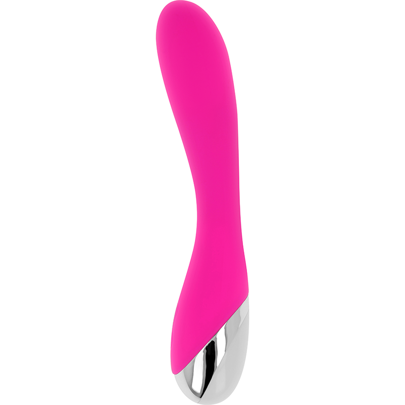 OHMAMA - VIBRADOR FLEXIBLE ESTIMULACIÓN PUNTO G 19,5 CM