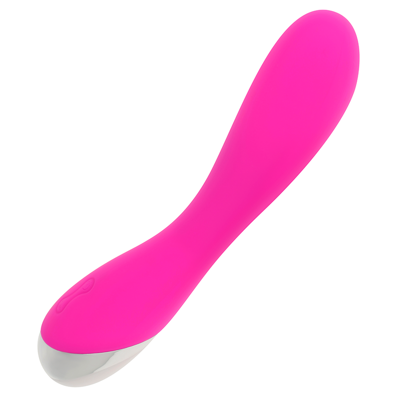 OHMAMA - VIBRADOR FLEXIBLE ESTIMULACIÓN PUNTO G 19,5 CM