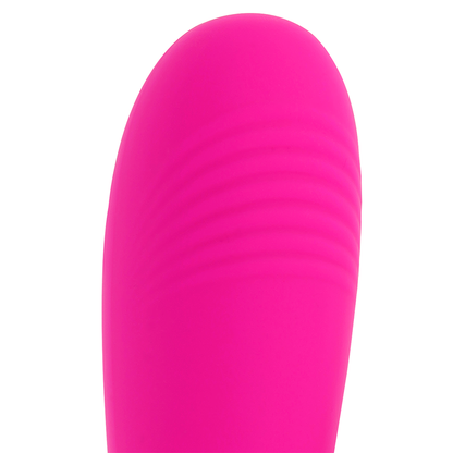 OHMAMA - VIBRADOR FLEXIBLE ESTIMULACIÓN PUNTO G 19 CM