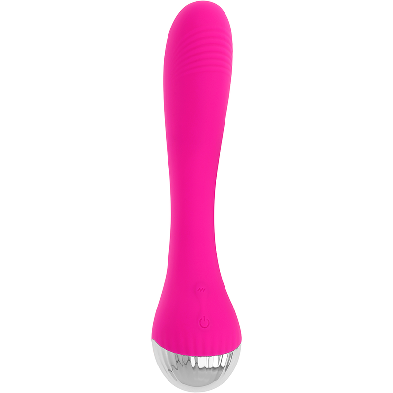 OHMAMA - VIBRADOR FLEXIBLE ESTIMULACIÓN PUNTO G 19 CM