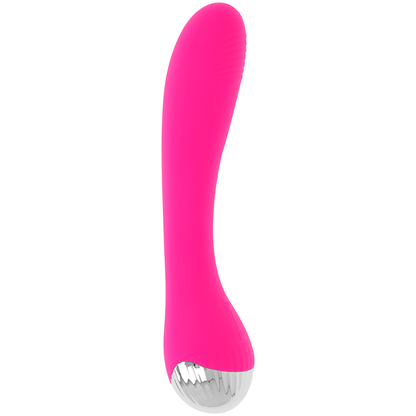 OHMAMA - VIBRADOR FLEXIBLE ESTIMULACIÓN PUNTO G 19 CM