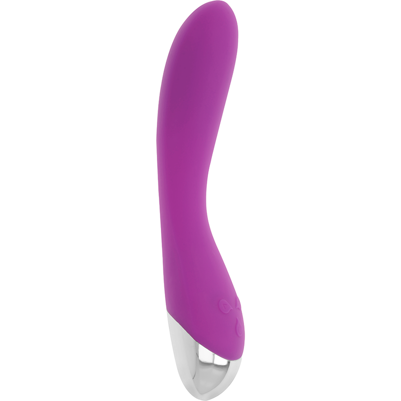 OHMAMA - VIBRADOR 6 MODOS Y 6 VELOCIDADES LILA 20,5 CM