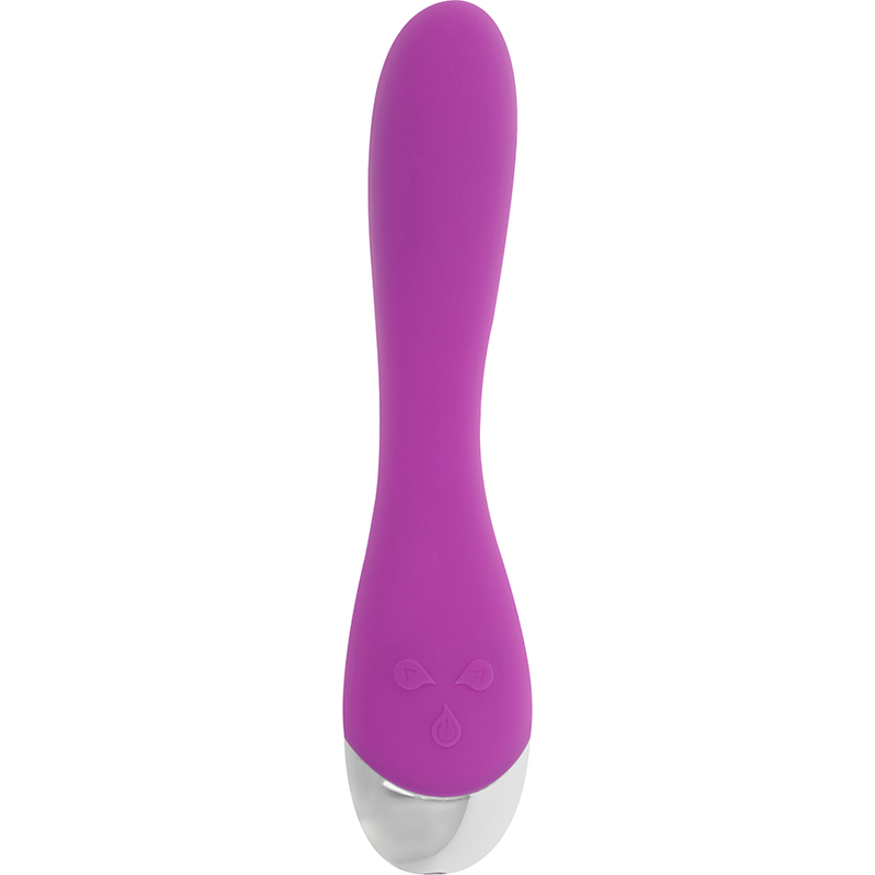 OHMAMA - VIBRADOR 6 MODOS Y 6 VELOCIDADES LILA 20,5 CM