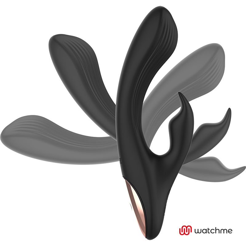 LE DÉSIR D'ANNE - LAPIN TÉLÉCOMMANDÉ WATCHME TECHNOLOGIE NOIR