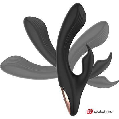 LE DÉSIR D'ANNE - LAPIN TÉLÉCOMMANDÉ WATCHME TECHNOLOGIE NOIR