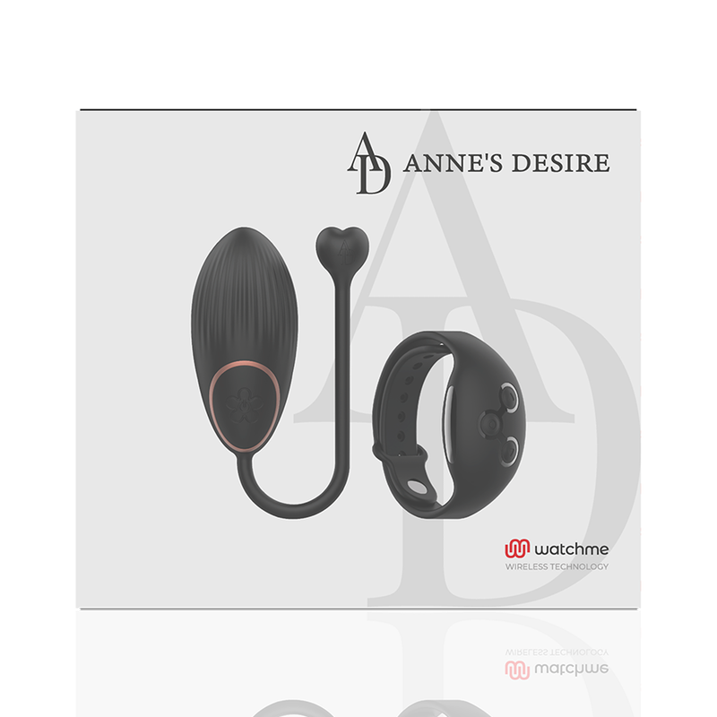 EL DESEO DE ANNE - TECNOLOGÍA DE CONTROL REMOTO DE HUEVO WATCHME BLACK