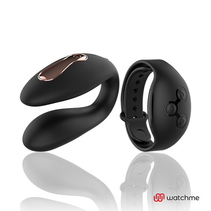 LE DÉSIR D'ANNE - DOUBLE PLAISIR TECHNOLOG A WATCHME BLACK