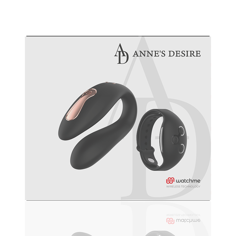 LE DÉSIR D'ANNE - DOUBLE PLAISIR TECHNOLOG A WATCHME BLACK