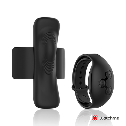 ANNE'S DESIRE - PANTY PLEASURE TECNOLOG A WATCHME BLACK