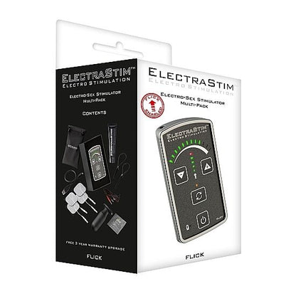 ELECTRASTIM - MULTIPACK STIMULATEUR FLICK