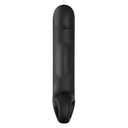 ELECTRASTIM - GODE NOIR EN SILICONE OVIDE