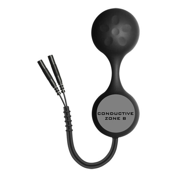 ELECTRASTIM - LULA SILICONE BLACK KEGEL EXCERSISOR