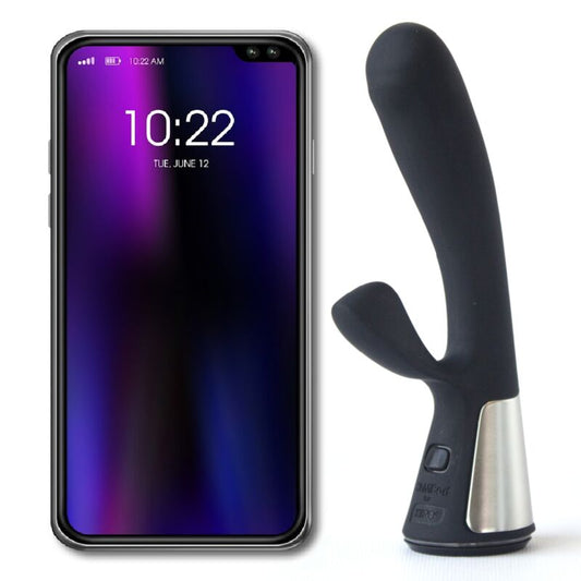 KIIROO - TÉLÉCOMMANDE D'APPLICATION OHMIBOD FUSE NOIR