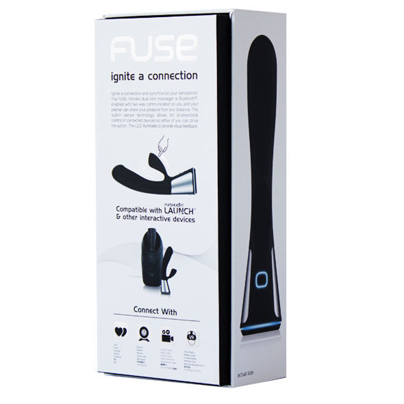 KIIROO - CONTROL REMOTO CON APLICACIÓN OHMIBOD FUSE NEGRO