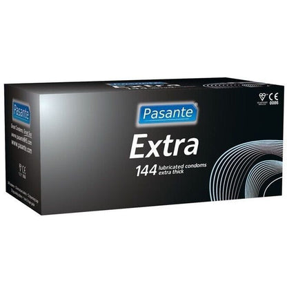 PASANTE - CONDÓN EXTRA EXTRA GRUESO 144 UNIDADES