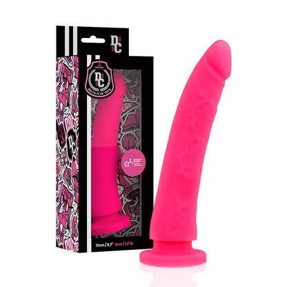 DELTA CLUB - TOYS HARNESS + PINK DILDO MEDICAL SILICONE 17 CM -O- 3 CM