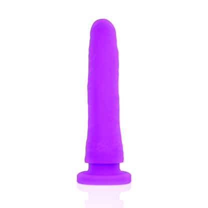 DELTA CLUB - TOYS HARNESS + LILAC MEDICAL SILICONE DILDO 17 CM -O- 3 CM