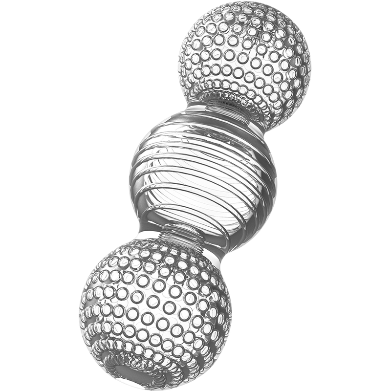 JAMYJOB - MASTURBATEUR EXTRÊME TRANSPARENT TENSEK 2