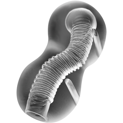 JAMYJOB - MASTURBATEUR TRANSPARENT EXTREME TENSEK 3