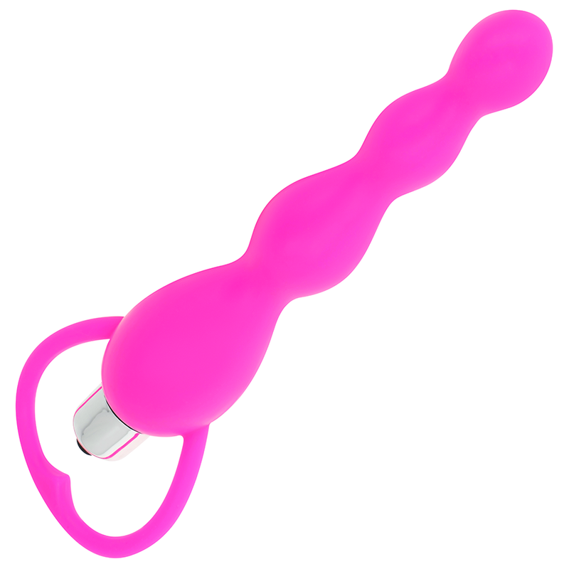 OHMAMA - ANAL STIMULATOR WITH FUCHSIA VIBRATION