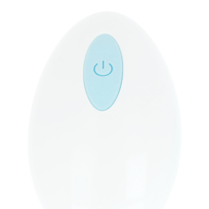 OHMAMA - TEXTURED VIBRATING EGG 10 MODES BLUE