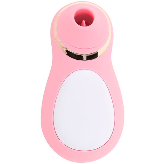 OHMAMA - CLITORIS STIMULATOR VIBRATING TONGUE 10 MODES