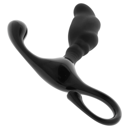 OHMAMA - BEGINNER SILICONE PROSTATE MASSAGER 10.2 CM