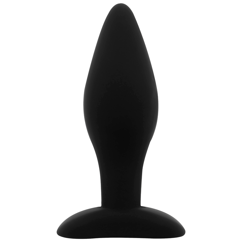 OHMAMA - PLUG ANAL CLASSIQUE EN SILICONE TAILLE S 8,5 CM