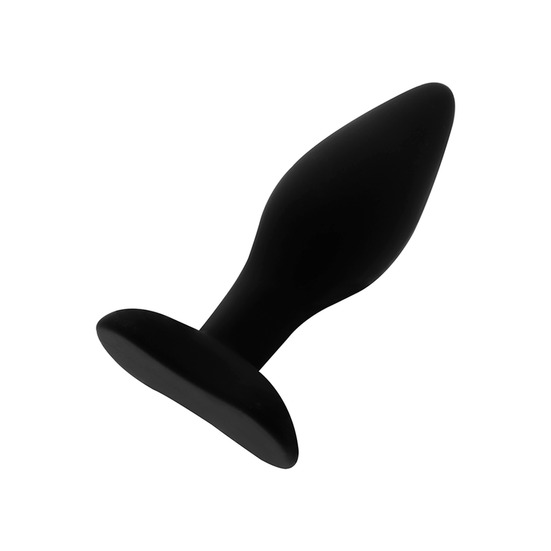 OHMAMA - PLUG ANAL CLASSIQUE EN SILICONE TAILLE S 8,5 CM