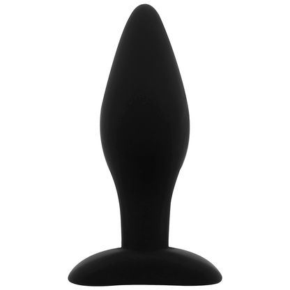 OHMAMA - CLASSIC SILICONE ANAL PLUG SIZE M 10.2 CM