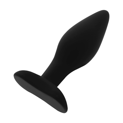 OHMAMA - CLASSIC SILICONE ANAL PLUG SIZE M 10.2 CM