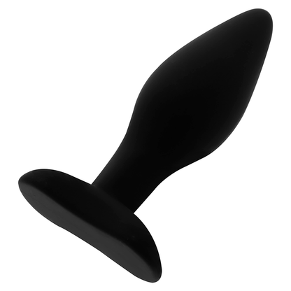 OHMAMA - PLUG ANAL CLASSIQUE EN SILICONE TAILLE L 12 CM