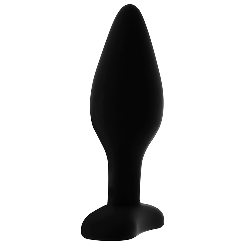 OHMAMA - PLUG ANAL CLASSIQUE EN SILICONE TAILLE L 12 CM