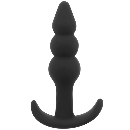 OHMAMA - PLUG ANAL EN SILICONE 9,2 CM