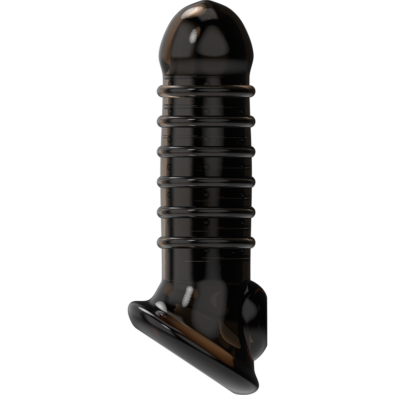 VIRILXL - PENIS EXTENSION AND SHEATH V15 BLACK