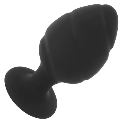 OHMAMA - PLUG ANAL SILICONE TAILLE L 9 CM