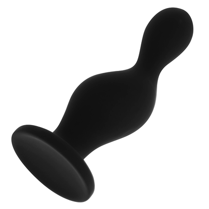 OHMAMA - PLUG ANAL DE SILICONA PUNTA P 12 CM