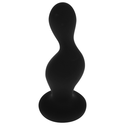 OHMAMA - PLUG ANAL DE SILICONA PUNTA P 12 CM