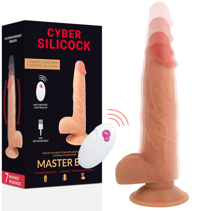 CYBER SILICOCK - TÉLÉCOMMANDE RÉALISTE MASTER BEN 23,88 CM -O- 4,3 CM