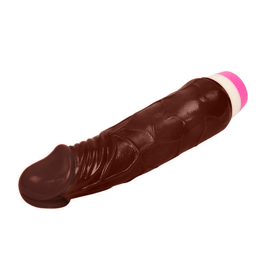 BAILE - VIBRATEUR WAVES OF PLEASURE 19,5 CM MULATO