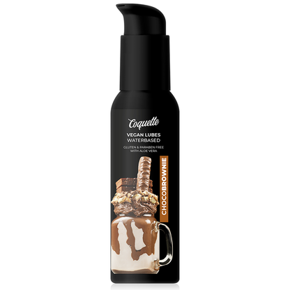 COQUETTE CHIC DESIRE - PREMIUM EXPERIENCE 100ML LUBRIFIANTS VEGAN CHOCOBROWNIE