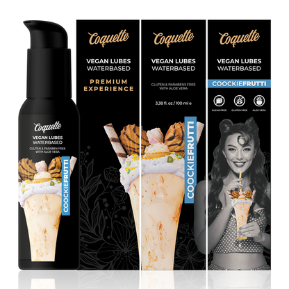 COQUETTE CHIC DESIRE - PREMIUM EXPERIENCE 100ML LUBRIFIANTS VEGAN COOKIEFRUTTI