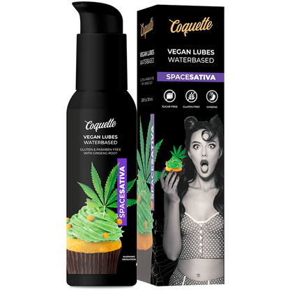 COQUETTE CHIC DESIRE - PREMIUM EXPERIENCE 100 ML LUBRIFIANTS VEGAN SPACE SATIVA