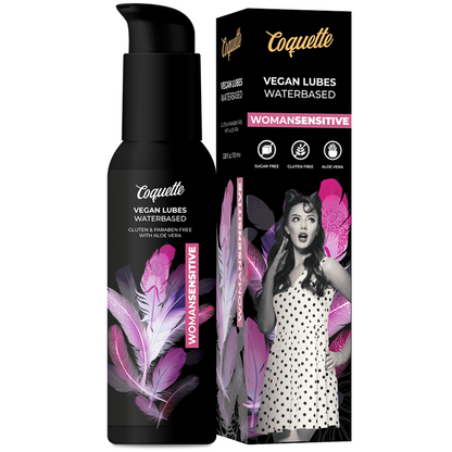 COQUETTE CHIC DESIRE - PREMIUM EXPERIENCE 100 ML LUBRIFIANTS VEGAN WOMANSENSITIVE