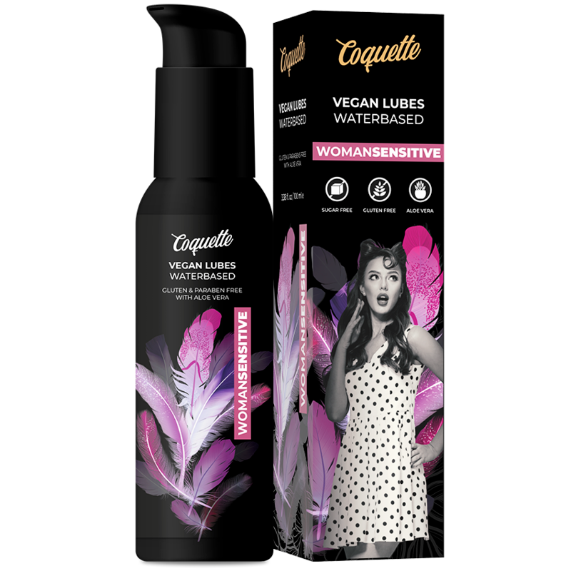 COQUETTE CHIC DESIRE - LUBRIFIANT PREMIUM EXPERIENCE VEGAN WOMANSENSIBLE 100 ML