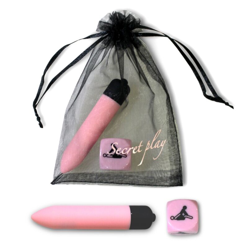 SECRETPLAY - KIT SENSATIONS SENSUELLES