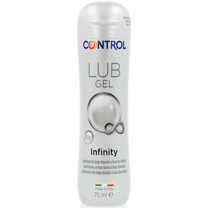 CONTROL - LUBRICANTE INFINITY A BASE DE SILICONA 75 ML