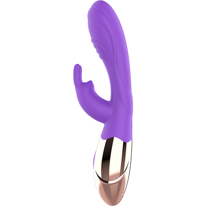 WOMANVIBE - VIBRATEUR RECHARGEABLE EN SILICONE VIORA