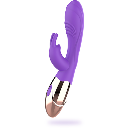 WOMANVIBE - VIBRATEUR RECHARGEABLE EN SILICONE VIORA